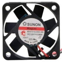 Sunon Maglev MB40101V2-D02C-A99 DC 12V 0.96W 2 Wires Axial Cooling Fan