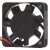 Sunon Maglev MB40101V2-D02C-A99 DC 12V 0.96W 2 Wires Axial Cooling Fan