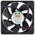Protechnic MGA12012XR-O25 DC 12V 0.52A 2 Wires 2700RPM Axial Cooling Fan