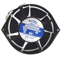 Tesoer TXA55S-172B2H AC 230V 0.2A 46W 2 Wires Axial Cooling Fan