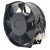 Tesoer TXA55S-172B2H AC 230V 0.2A 46W 2 Wires Axial Cooling Fan