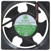 Bi-Sonic 4C-230HB AC 230V 22/19W Impedance Protected Axial Cooling Fan