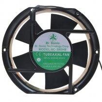Bi-Sonic 6C-380HB AC 380V 46/44W Impedance Protected Axial Cooling Fan