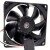 Sanyo Denki 9WF0924S2031 A90L-0001-0598#A DC 24V 0.5A Axial Cooling Fan