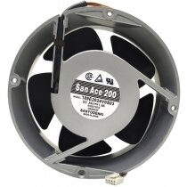Sanyo Denki 109E2024V0S03 DC 24V 1.9A 20070 Axial Cooling Fan