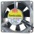 Sanyo Denki 109L0812H416 DC 12V 0.18A 2 Wires 8025 Axial Cooling Fan