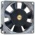 Sanyo Denki 109L0812H416 DC 12V 0.18A 2 Wires 8025 Axial Cooling Fan