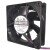 Sanyo Denki 109P1324S103 DC 24V 0.55A 3 Wires Axial Cooling Fan