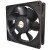 Sanyo Denki 109P1324S103 DC 24V 0.55A 3 Wires Axial Cooling Fan