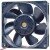 Sanyo Denki 109R1224H130 DC 24V 0.25A 2 Wires / 3 Wires Axial Cooling Fan