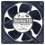 Sanyo Denki 109R1224H130 DC 24V 0.25A 2 Wires / 3 Wires Axial Cooling Fan