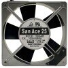 Sanyo Denki 109S485 AC 100V 0.16/0.14A 13.5/12W 3 Wires Axial Cooling Fan
