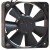 NMB-MAT 2406GL-05W-B39 DC 24V 0.10A 2 Wires / 3 Wires Axial Cooling Fan