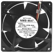 NMB-MAT 4715SL-05W-B96 DC 24V 2.5A 12038 Axial Cooling Fan