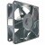 NMB 08025VE-12P-GLD DC 12V 0.68A IP68 Waterproof Axial Cooling Fan
