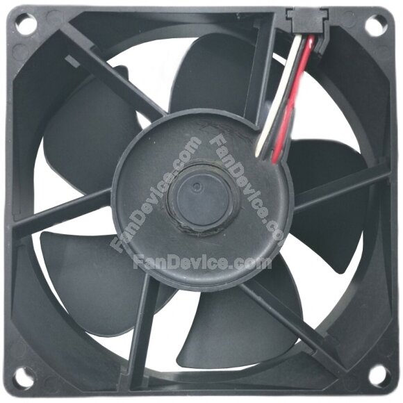 NMB 08025VE-12P-GLD DC 12V 0.68A IP68 Waterproof Axial Cooling Fan