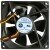 T&T 9225HH24B-WDO DC 24V 0.30A 2 Wires / 3 Wires Axial Cooling Fan