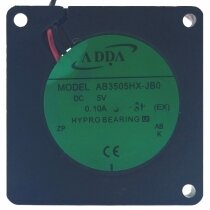 ADDA AB3505HX-JB0 DC 5V 0.10A 2 Wires HYPRO Bearing Blower Cooling Fan