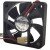 ADDA AD0512MB-G70 DC 12V 0.12A 2 Wires Brushless Axial Cooling Fan