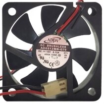 ADDA AD0512MB-G70 DC 12V 0.12A 2 Wires Brushless Axial Cooling Fan
