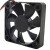 ADDA AD0512MB-G70 DC 12V 0.12A 2 Wires Brushless Axial Cooling Fan