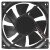 ADDA AD0812HX-A76GL DC 12V 0.25A 3 Wires Brushless Axial Cooling Fan