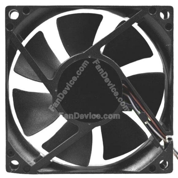 ADDA AD0812HX-A76GL DC 12V 0.25A 3 Wires Brushless Axial Cooling Fan