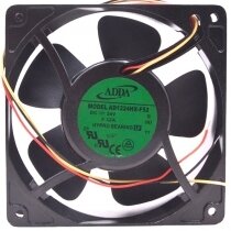 ADDA AD1224HX-F52 DC 24V 0.32A 3 Wires HYPRO Bearing Axial Cooling Fan