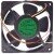 ADDA AD1224HX-F52 DC 24V 0.32A 3 Wires HYPRO Bearing Axial Cooling Fan