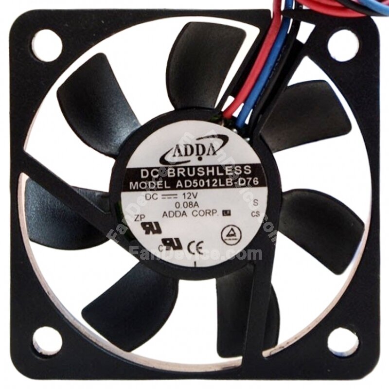 Brand New Original T125010BU 12V 0.32A Enterprise Router Built-in Heat Sink Graphics Card Cooling Fan