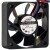 ADDA AD5012LB-D76 DC 12V 0.08A 3 Wires Brushless Axial Cooling Fan