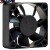 ADDA AD5012LB-D76 DC 12V 0.08A 3 Wires Brushless Axial Cooling Fan