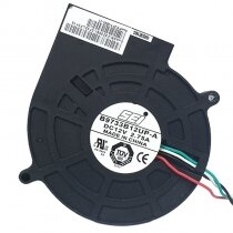 SEI B9733B12UP-A DC 12V 2.75A 4 Wires Blower Cooling Fan
