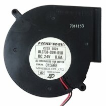 NMB BL3738-05W-B50 DC 24V 0.6A 2 Wires Brushless Blower Cooling Fan