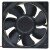 Servo CNDC24B4-953 DC 24V 0.32A 2 Wires / 3 Wires Axial Cooling Fan