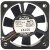 TOSHIBA Wind Ace D50H12-01A DC 12V 120mA Brushless Axial Cooling Fan