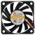 Y.S.TECH FD126010LB DC 12V 0.14A 3 Wires Brushless Axial Cooling Fan