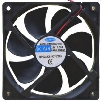 Sunflow FM12025D24HSL DC 24V 0.30A Sleeve Bearing Axial Cooling Fan