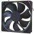 Sunflow FM12025D24HSL DC 24V 0.30A Sleeve Bearing Axial Cooling Fan