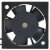 ORIX MDS410-12 DC 12V 0.16A 2 Wires Brushless Axial Cooling Fan