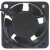 Protechnic MGA4024XB-O20 DC 24V 0.13A 2 Wires Axial Cooling Fan