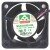 Protechnic MGA4024XB-O20 DC 24V 0.13A 2 Wires Axial Cooling Fan