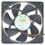 Protechnic MGT12012HB-O25 HF DC 12V 0.45A 2 / 3 Wires Axial Cooling Fan