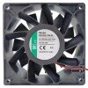 MK MK12038-1248-DX DC 24V 4.8A IP55 Waterproof Axial Cooling Fan