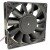MK MK12038-1248-DX DC 24V 4.8A IP55 Waterproof Axial Cooling Fan