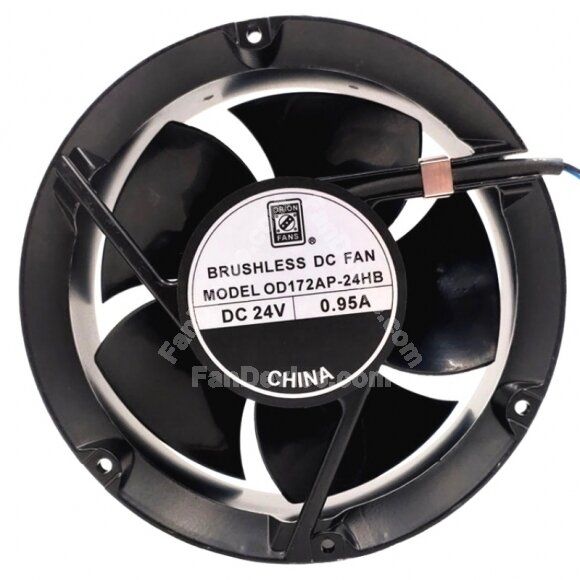 ORION FANS OD172AP-24HB 24V 0.95A DC Brushless Axial Cooling Fan