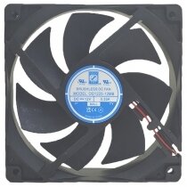 ORION FANS OD1225-12MB 12V 0.33A 2 Wires DC Brushless Axial Cooling Fan
