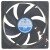 ORION FANS OD1225-12MB 12V 0.33A 2 Wires DC Brushless Axial Cooling Fan