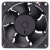 Foxconn PIA080G12H 12V 1.32A 3 Wires DC Brushless Axial Cooling Fan