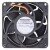 Foxconn PIA080G12H 12V 1.32A 3 Wires DC Brushless Axial Cooling Fan